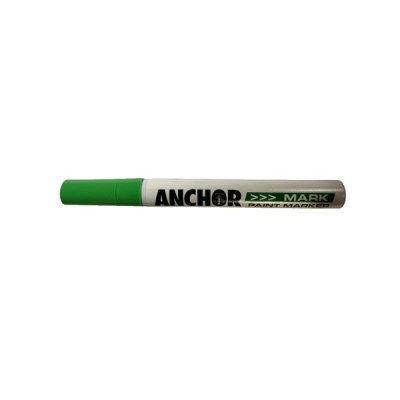 anchor Greenpaint marker